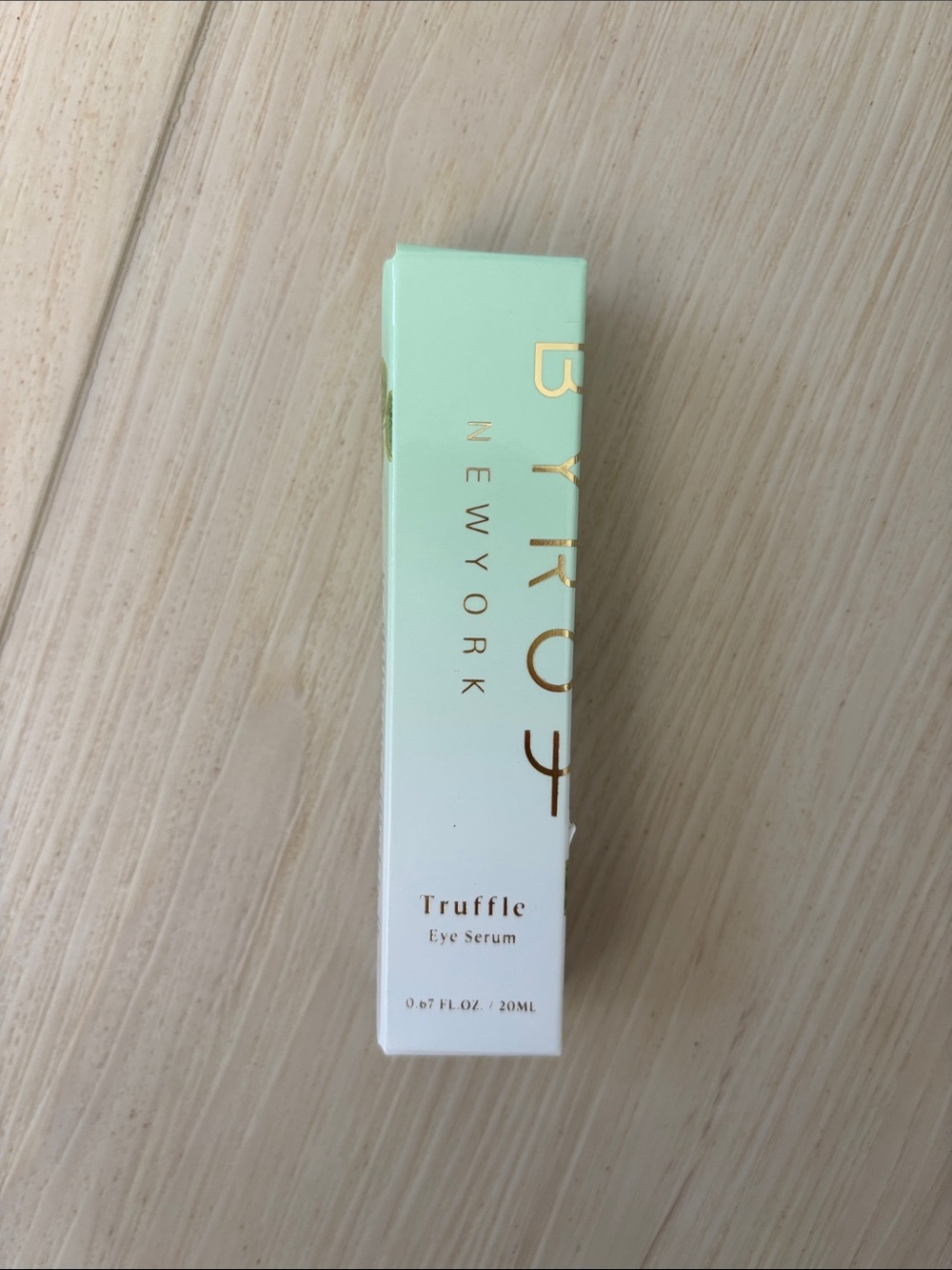 BYROE New York Truffle Eye Serum New Sealed